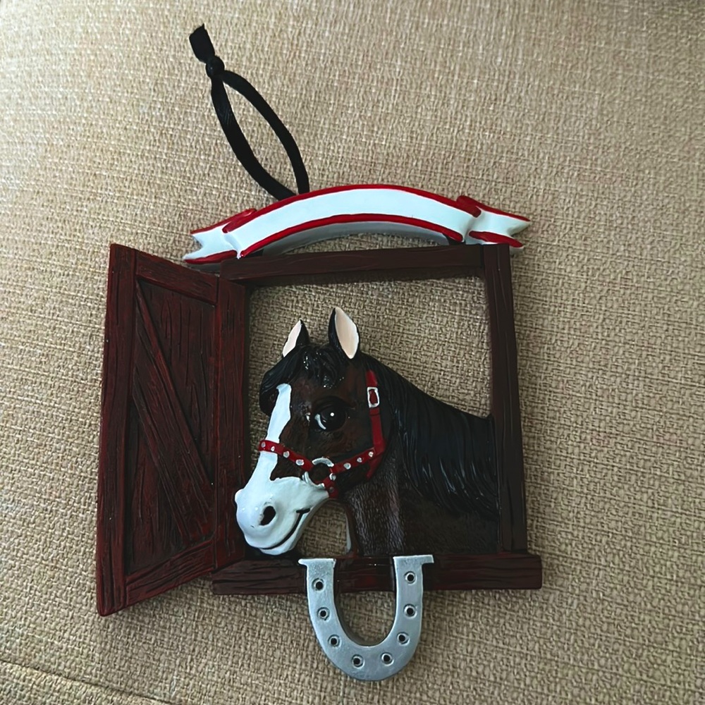 Horse Ornament